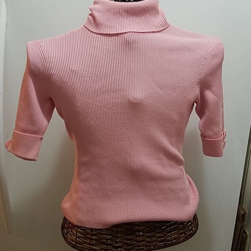 Turtle neck sweater